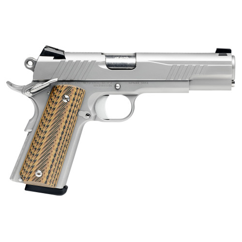 Savage 1911 9mm, 5″ Barrel, Silver, G10 Grip, 10rd