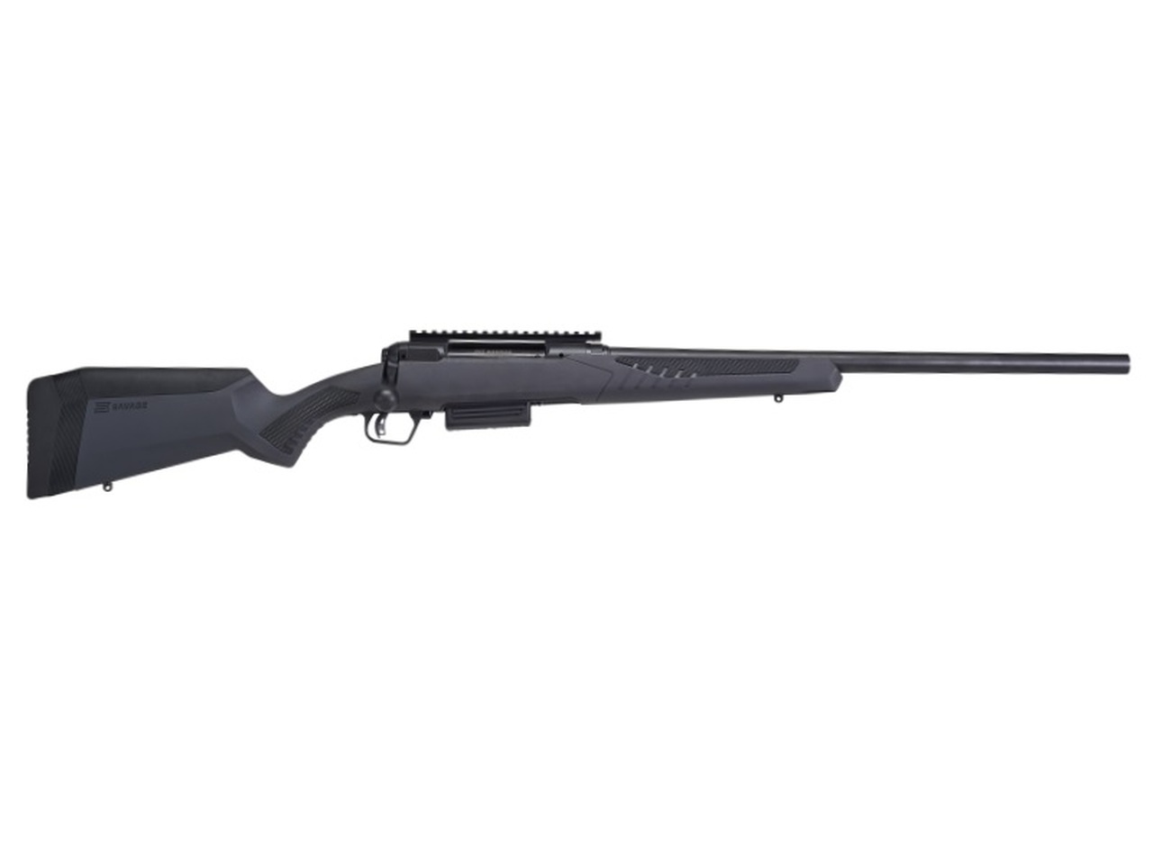 Savage 212 Slug 12 Ga 3″ Chamber, 22″ Rifled Barrel, Black, Black Polymer Stock, 2rd