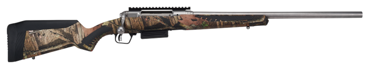 Savage 220 Slug 20 Ga, 22″ Barrel, Mossy Oak Break-Up Country, Synthetic Stock