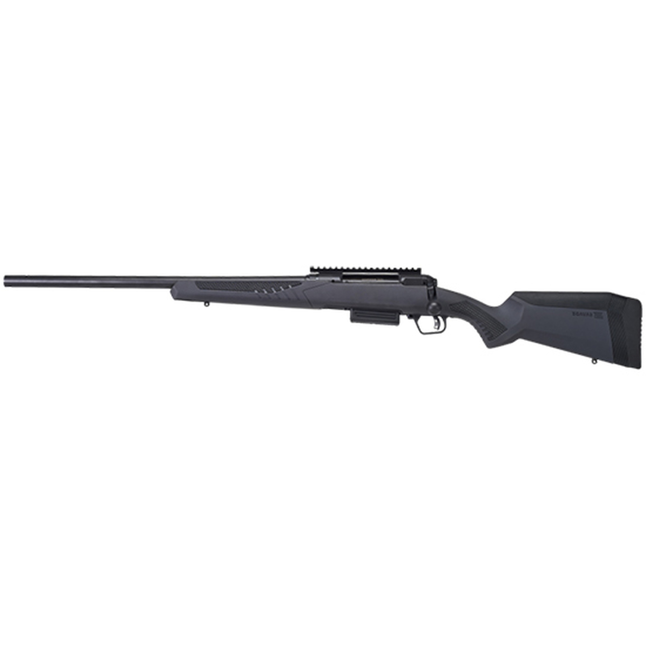 Savage 220 Slug 20 Ga 3″ Chamber, 22″ Rifled Barrel, Black Barrel and Action, Black Polymer Stock, 3Rd, Left Hand