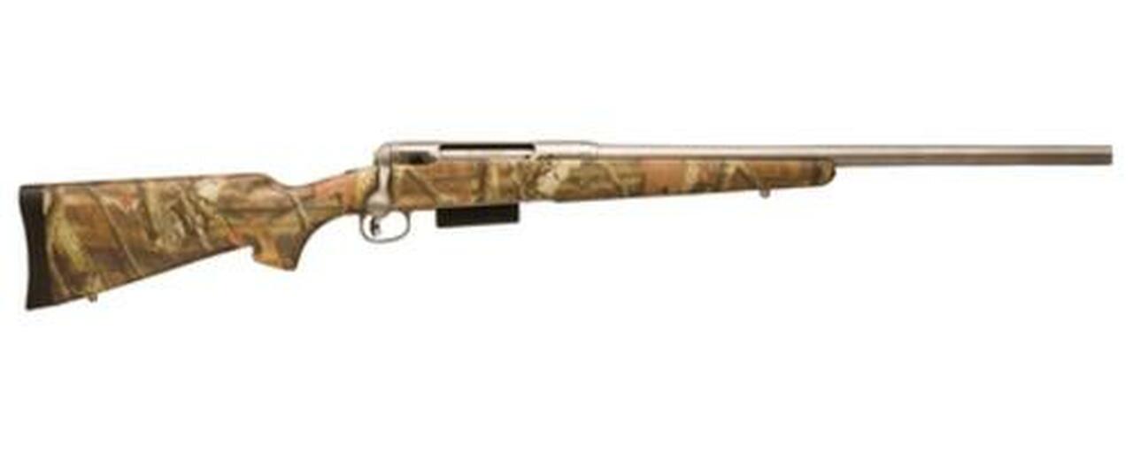 Savage 220 Slug Gun 20 Ga 22″ SS Barrel 3″ Chamber Realtree Hardwoods HD Camo AccuTrigger 2rd
