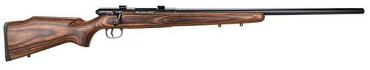 Savage 25 Lightweight Varmint Bolt 17 Hornet 24″ Laminate Stock Blued