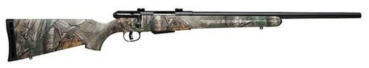 Savage 25 Walking Varminter Bolt 17 Hornet 22″ Barrel Camo Stock
