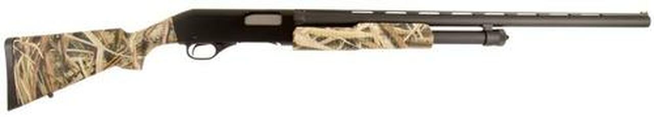 Savage 320 Field Cpt 12 Ga, 28″ Barrel, Bl/camo 3