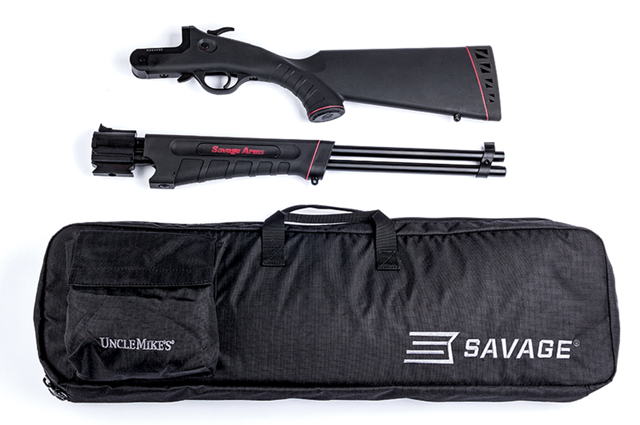 Savage 42 Takedown, 22WMR/410 Ga, Takedown Action, 20″ Bbl.