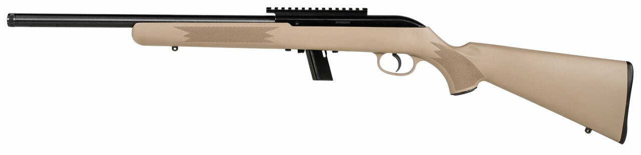 Savage 64 FV-SR 22 LR, 16.50″ Flat Dark Earth Matte Blued, 10rd