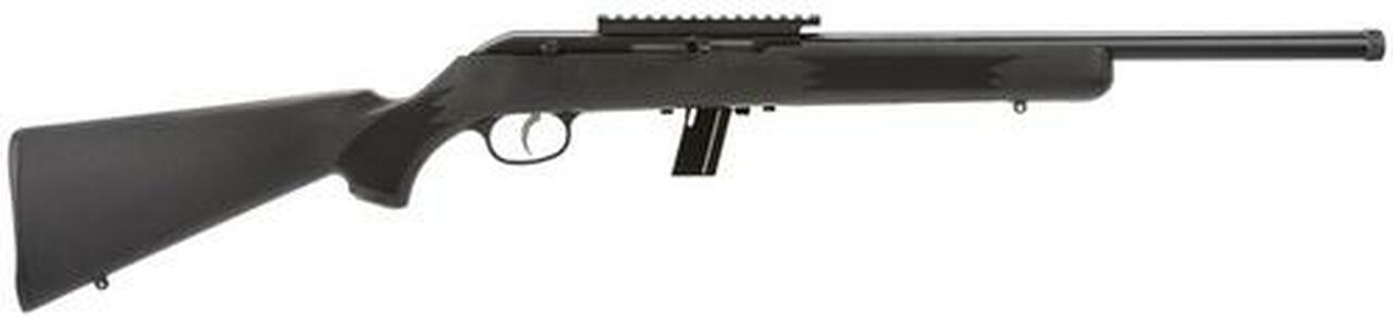 Savage 64 FV-SR Semi-Auto 22LR 16.5″ Barrel, Synthetic Black Stock Blued, 10rd