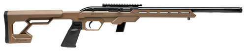 Savage 64 Precision 22 LR, 16.5″ Barrel, FDE Synthetic, 10rd