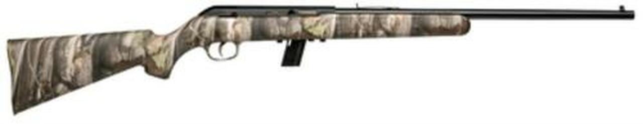 Savage 64F 22 LR 20.25″ Camo Blued