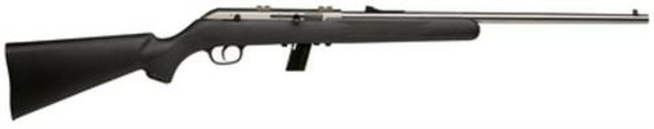 Savage 64F 22 LR 20.25″ Synthetic Stainless Steel