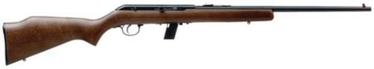 Savage 64F 22 LR 20.5″ Hardwood Stock Blued