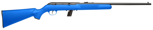 Savage 64F 22 LR, 21″ Barrel, Blue Synthetic, Adjustable Sights, 10rd
