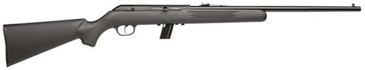 Savage 64F 22 LR, 21″ Barrel, Blued, Black Polymer Stock, Iron Sights, Left Hand, 10rd