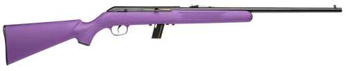 Savage 64F 22 LR, 21″ Barrel, Purple Synthetic, Adjustable Sights, 10rd