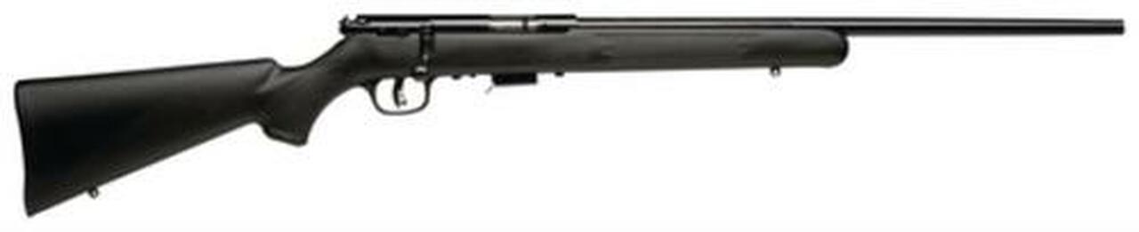 Savage 93 F Bolt 22 WMR 21″ Barrel, Synthetic Black Stock Blued, 5rd