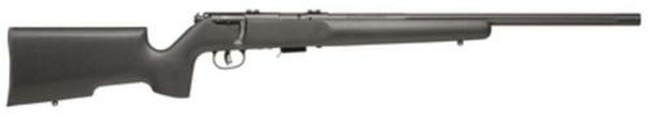 Savage 93 Target Rifle .17 HMR 22″ Blued Barrel Black Synthetic Stock AccuTrigger