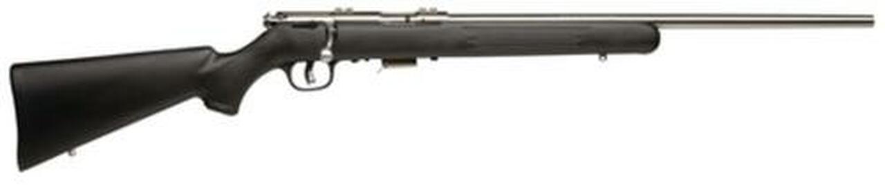 Savage 93FSS Rimfire 22WMR Stainless Steel