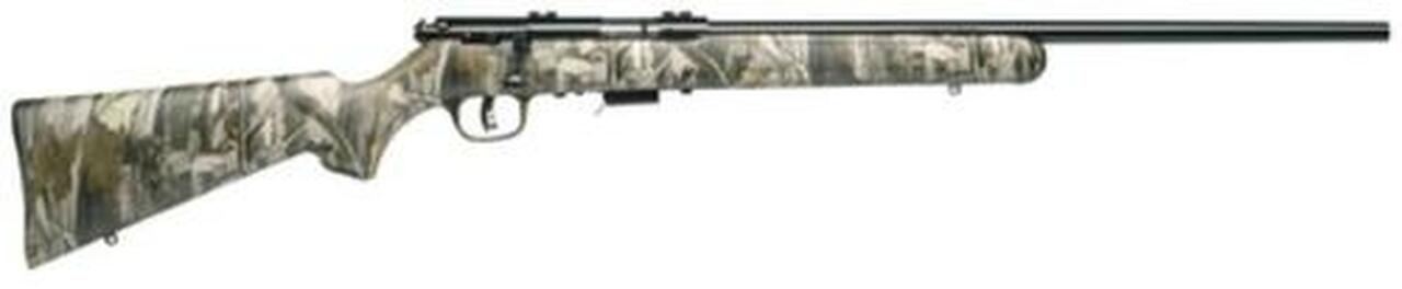 Savage 93R17 Bolt 17 HMR 21″ Barrel, Synthetic Realtree Hardwoods HD Stock Blue, 5rd