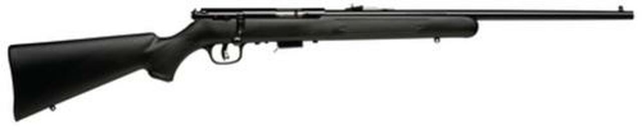 Savage 93R17 F Bolt 17 HMR 21″ Barrel, Synthetic Black Stock Blued, 5rd