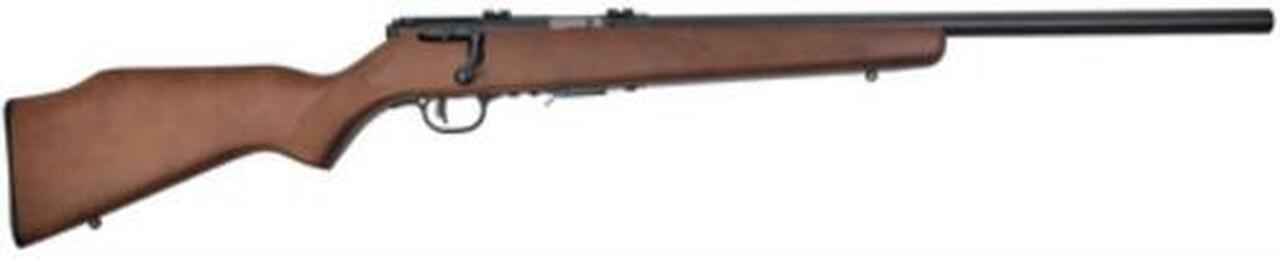 Savage 93R17 GV Bolt 17 HMR 21″ Barrel, Hardwood Stock Blued, 5rd