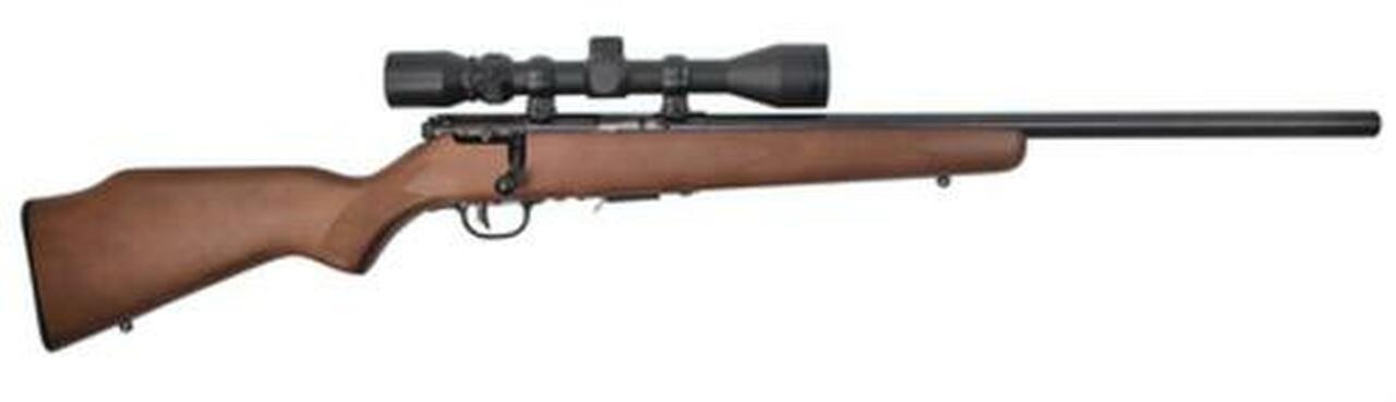 Savage 93R17 GVXP Bolt 17 HMR 21″ Barrel, Hardwood Stock Blued, 5rd