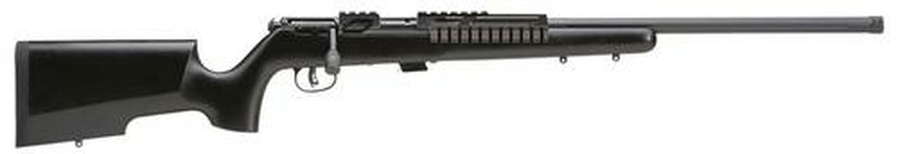 Savage 93R17 TRR-SR Bolt 17 HMR 22″ Barrel, Wood Black Stock Black, 5rd