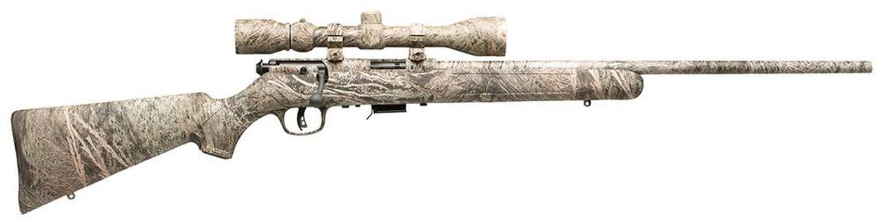 Savage 93R17 XP 17 HMR, 22″ Barrel, Brush Camo