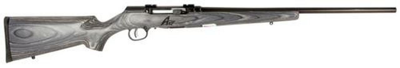 Savage A17 Sporter 17hmr Bl/blk 22