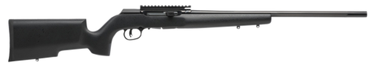 Savage A22 Pro Varmint 17 HMR, 22″ Barrel, Wood, 10rd