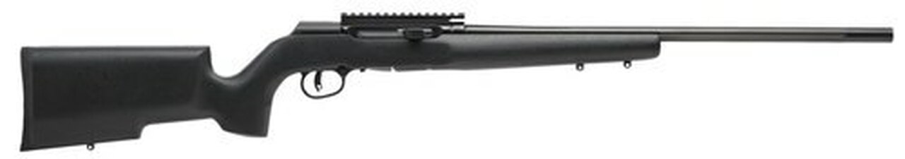 Savage A22 Pro Varmint, .22 WMR, 22″ Barrel, 10rd, Black