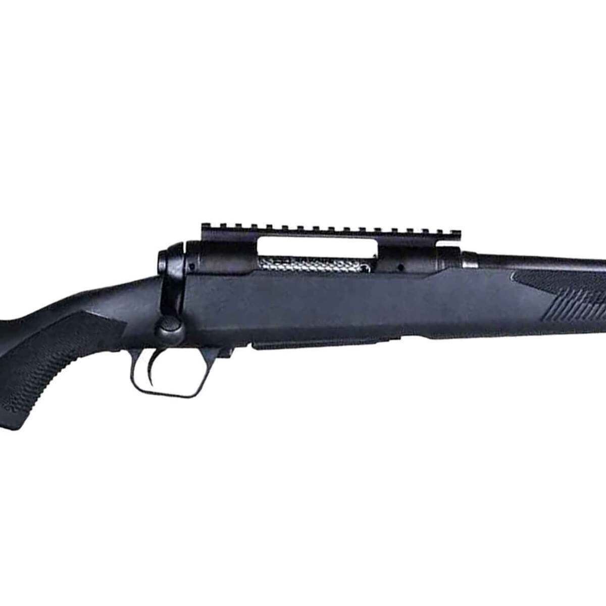 Savage Arms 110 APEX Hunter Matte Black Bolt Action Rifle – 270 Winchester – 22in