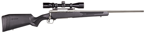 Savage Arms 110 Apex Storm XP 400 Legend, 18″ Barrel, Black, Includes Vortex Crossfire II 3-9x40mm Scope, 4rd