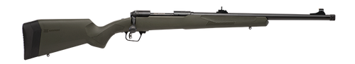 Savage Arms 110 Hog Hunter 400 Legend, 18″ Threaded Barrel, Olive Drab Green, 4rd
