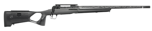 Savage Arms 110 KLYM 300 Winchester Short Magnum, 24″ Threaded Barrel, Black, Scope Mount, 3rd