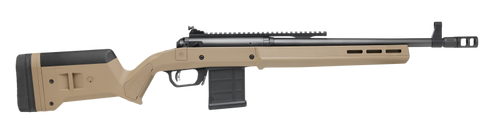 Savage Arms 110 Scout Left Handed 308 Winchester, 16.5″ Threaded Barrel, Flat Dark Earth, 10rd