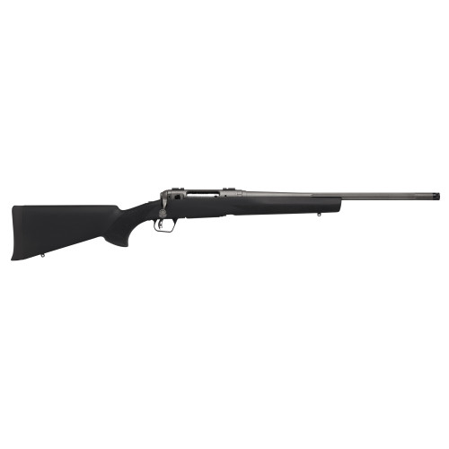 Savage Arms 110 Trail Hunter Lite 450 Bushmaster, 20″ Threaded Barrel, Black Hogue Stock, Tungsten Gray Rec, 3rd