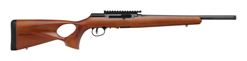 Savage Arms A Series Timber 22 LR, 18″ Threaded Barrel, Woodgrain Stock, 10rd