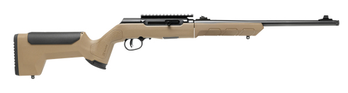 Savage Arms A22 Takedown 22 LR, 18″ Threaded Barrel, Flat Dark Earth, 10rd