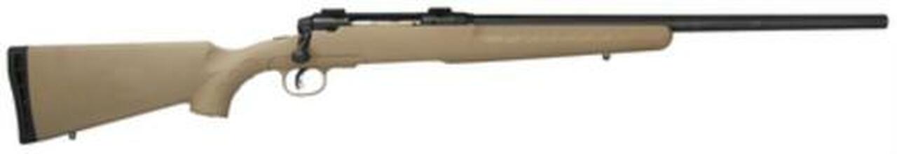 Savage Arms Axis 2 6.5 Creedmoor 22″ Heavy Barrel Tan Synthetic Stock