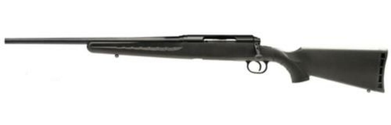 Savage Arms Axis .243 Winchester 22″ Barrel Matte Black Detachable Box Magazine Black Synthetic Stock 4rds Left Handed