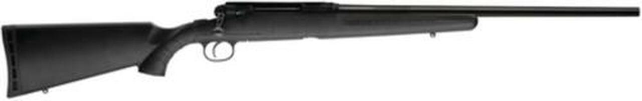 Savage Arms Axis Heavy Barrel .22-250 Remington 22″ Barrel Matte Black 1:9 Twist Black Composite Stock 4rd