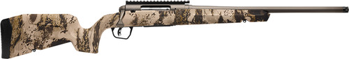 Savage Arms Axis II Pro 400 Legend, 20″ Threaded Barrel, Western Camo, Bronze Rec, 4rd