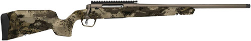 Savage Arms Axis II Pro 6.5 Creedmoor, 20″ Threaded Barrel, Western Camo Synthetic Stock, 4rd