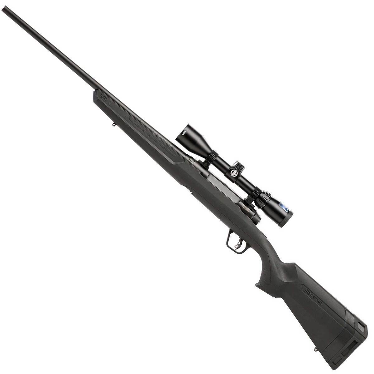 Savage Arms Axis II XP Black Bolt Action Rifle – 6.5 Creedmoor – 22in