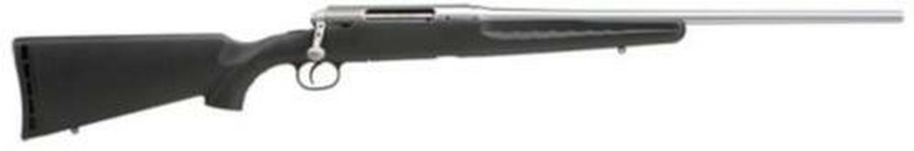Savage Arms Axis Rifle, .30-06, 22″, Black Synthetic Stock/Stainless Steel