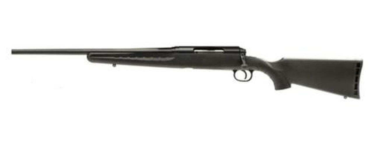 Savage Arms Axis Youth Model 7mm-08 Remington 20″ Barrel Blue Finish Detachable Box Magazine Black Synthetic Stock 4rds Left Handed