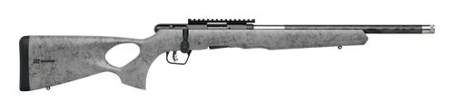 Savage Arms B Series TimberLite 22 Magnum, 18″ Threaded Barrel, Gray Black Webbing, 10rd