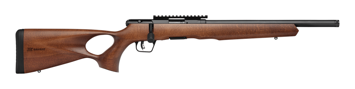 SAVAGE ARMS B17 TIMBER THUMBHOLE