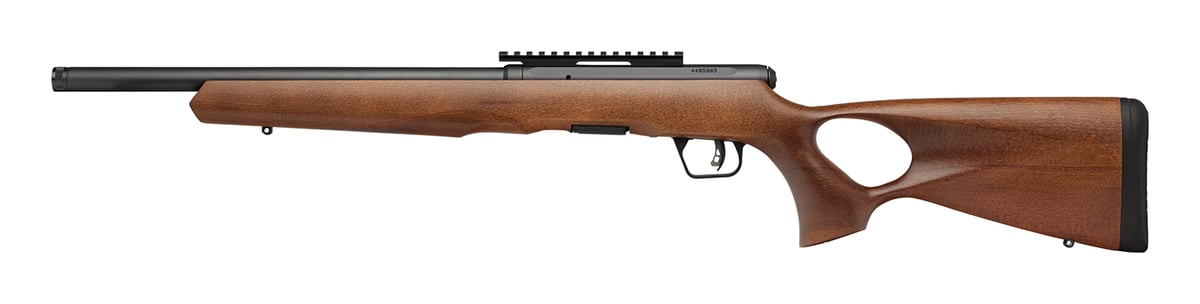 SAVAGE ARMS B17 TIMBER THUMBHOLE