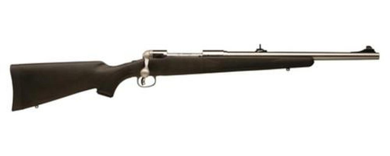 Savage Arms Model 116 Alaskan Brush Hunter .375 Ruger 20″ Heavy Stainless Steel Barrel Synthetic Stock 3rd